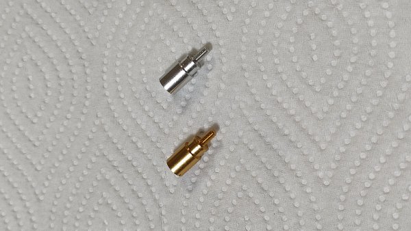 プレミアムウッドノブTypeC用　エンドビス
