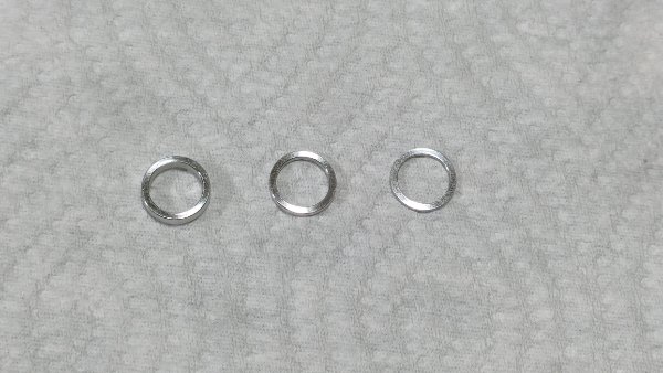 Dシステム用ワッシャーセット