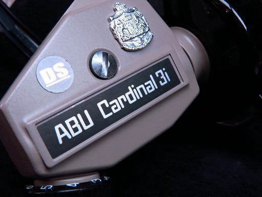 ABU Cardinal 3i シール