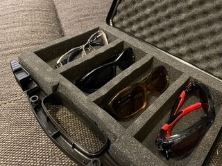 Professional Glassese case