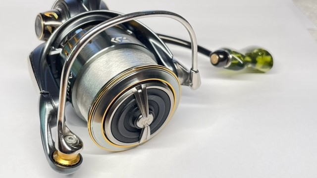 ラインローラーダイレクト23for DAIWA ゴールド