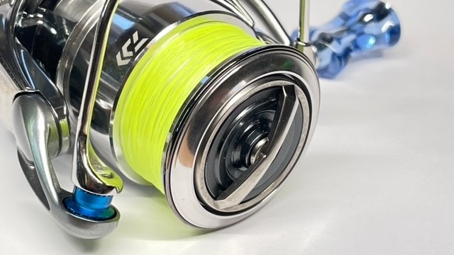 ラインローラーダイレクト23for DAIWA ブルー
