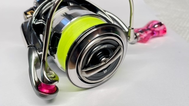 ラインローラーダイレクト23for DAIWA ピンク