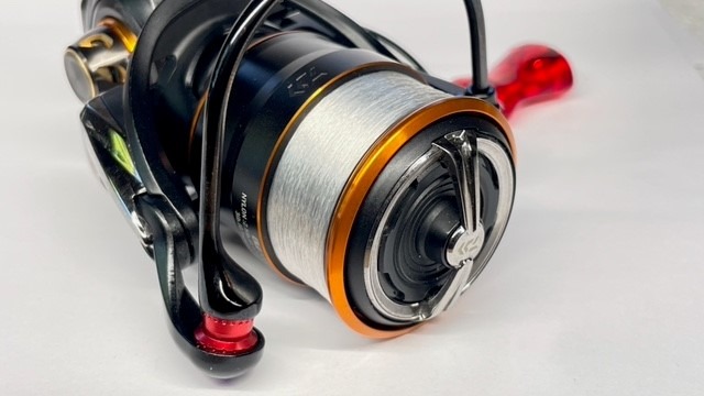 ラインローラーダイレクト23for DAIWA レッド