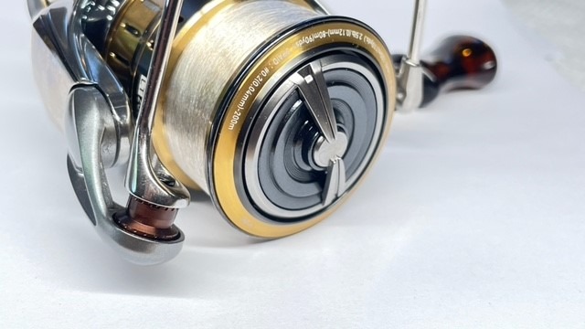 ラインローラーダイレクト23for DAIWA ブラウン
