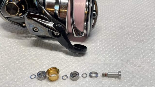 ラインローラーダイレクト23for DAIWA 取付方法