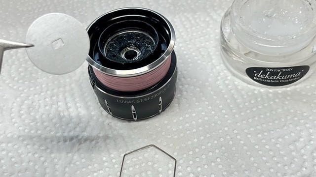 塗布&オーバーホール手順3