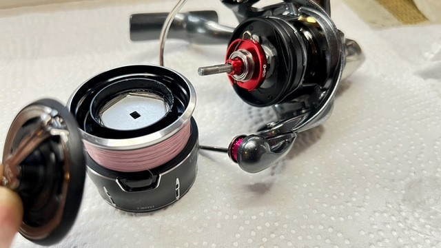 塗布&オーバーホール手順5