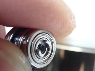 ⑧⑨ベアリングをセット後の確認