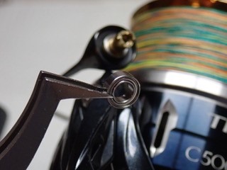④ベアリングをセットする