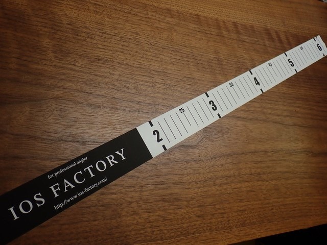 メジャーステッカー