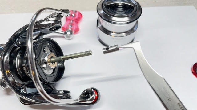 SF spacer for 23イグジストSF 取付方法1