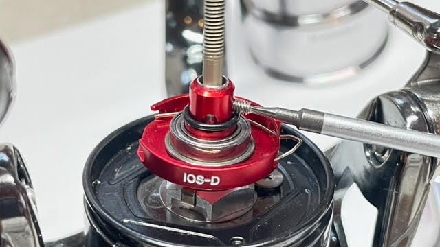 SF spacer for 23イグジストSF 取付方法3