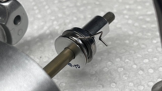 スプール逆転時の注意